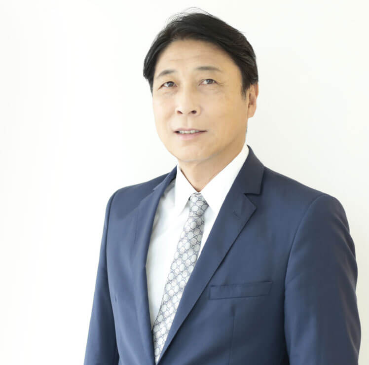 勝山英明理事長