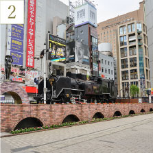 新橋駅前SL広場