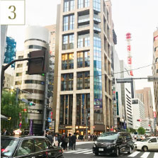 新橋駅前のビル:ペルサ115