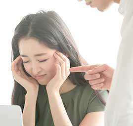 ストレスによる歯への痛み