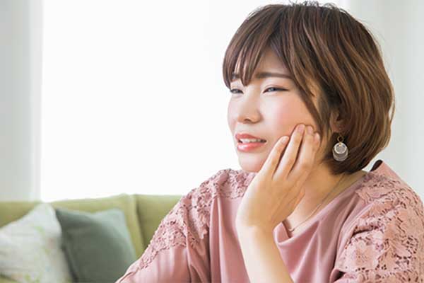 写真:歯ぎしり・食いしばり