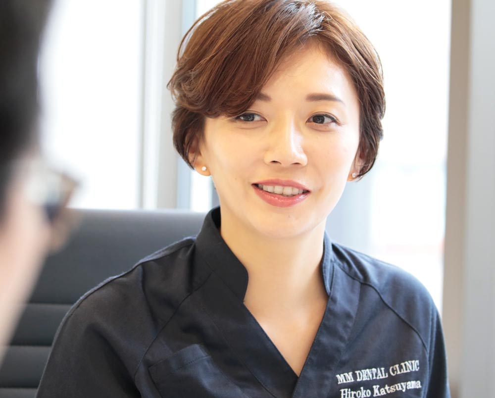MMデンタルクリニック勝山裕子院長